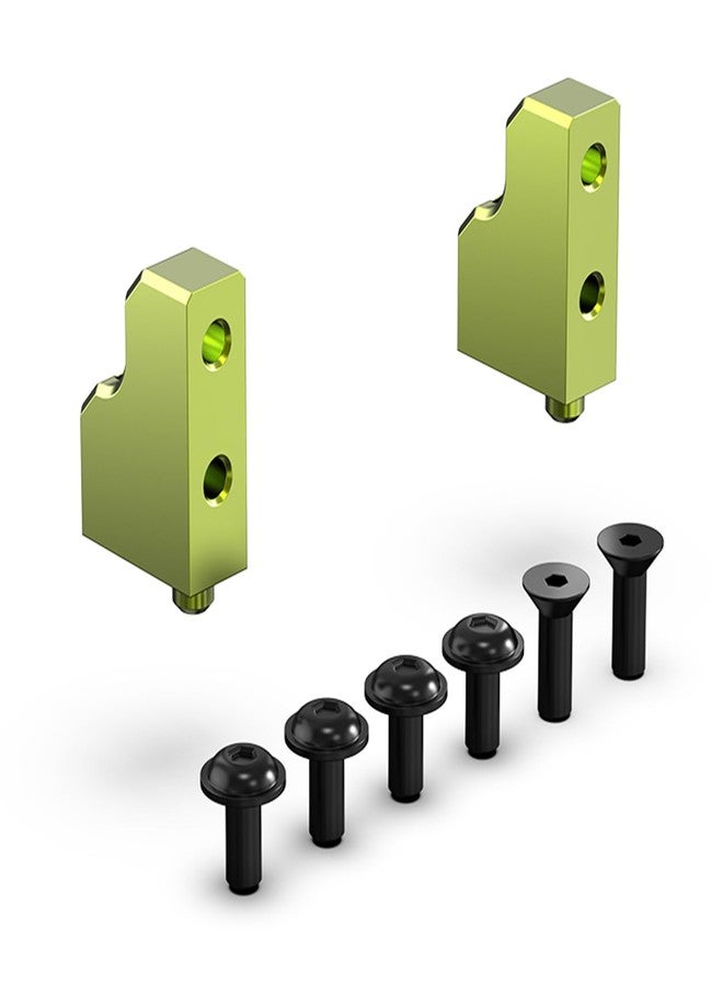 AMORIL Upgraded Aluminum Servo Fixed Part for Mini 1/10 Remote Control Truck RZ001G-A,Part Number R11136